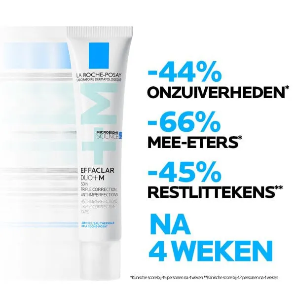 Kem Dưỡng Da La Roche-Posay Effaclar Duo(+) Day Cream 40ml - Mỹ phẩm - Vua Hàng Hiệu