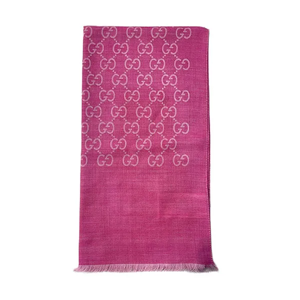 Khăn Quàng Cổ Gucci Muffler Stole 165904 3G646 5872 Màu Hồng Size 45 x 180cm - Thời trang - Vua Hàng Hiệu