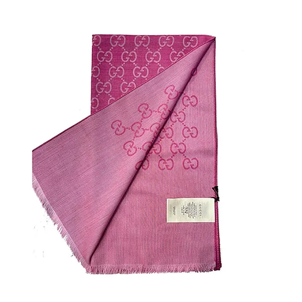 Khăn Quàng Cổ Gucci Muffler Stole 165904 3G646 5872 Màu Hồng Size 45 x 180cm - Thời trang - Vua Hàng Hiệu