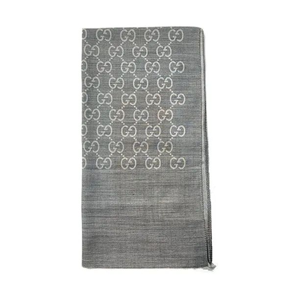 Khăn Quàng Cổ Gucci Muffler Stole 165904 3G646 1400 Màu Xám Size 45 x 180cm - Thời trang - Vua Hàng Hiệu