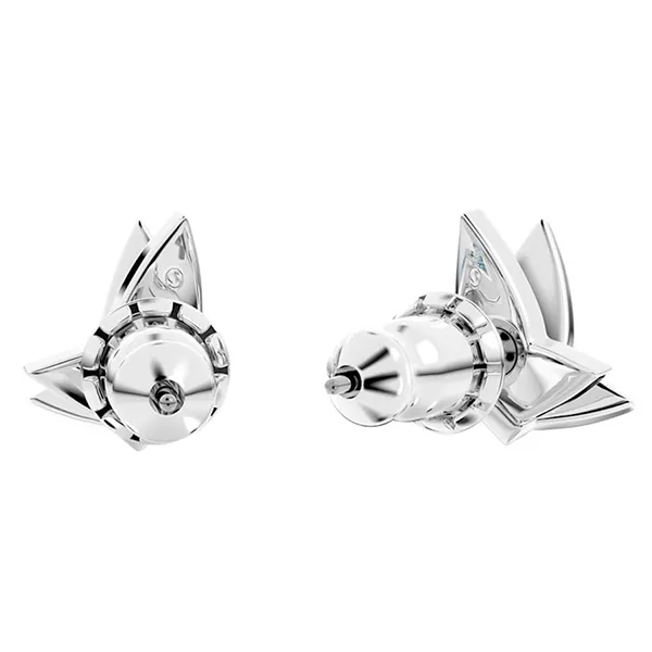 Khuyên Tai Nữ Swarovski Lilia Stud Earrings Butterfly 5662183 Màu Bạc/Xanh