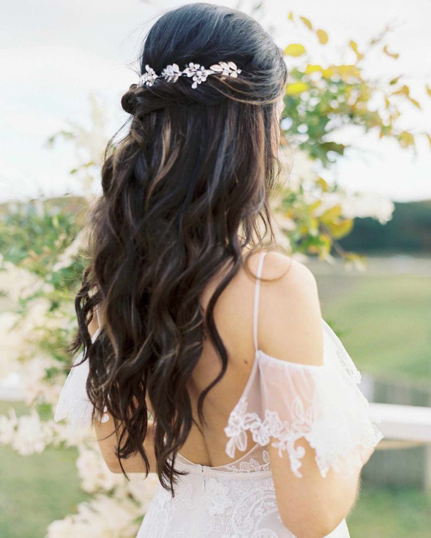 Top 18 kiểu tóc cho cô dâu tóc mỏng thưa trông dày đẹp hơn-16