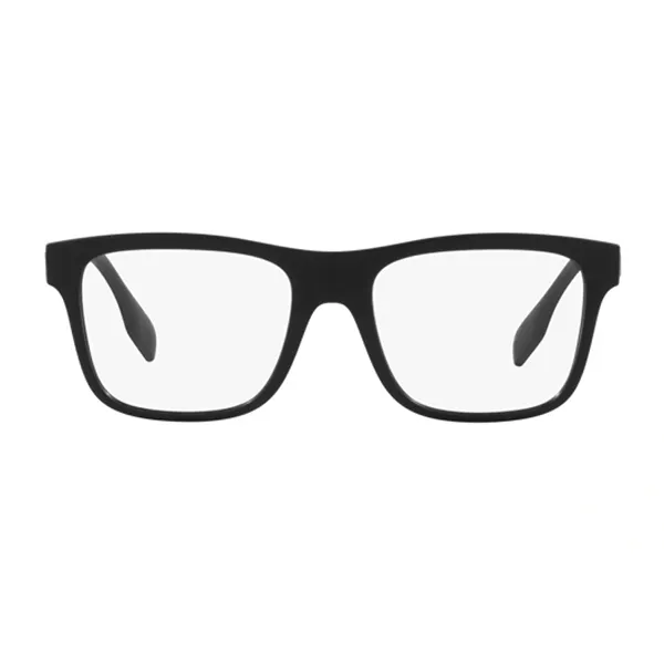 Kính Mắt Cận Burberry Carter Eyeglasses Men's Matte Black BE2353 3464 Màu Đen - Kính mắt - Vua Hàng Hiệu