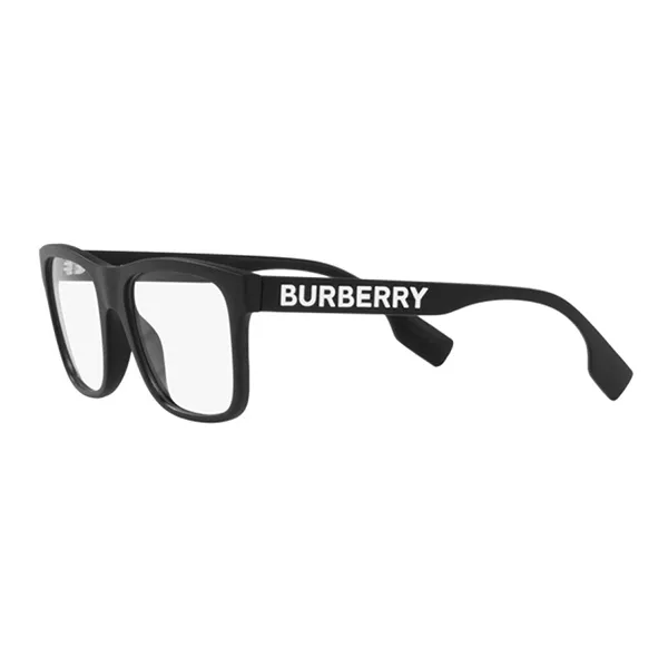 Kính Mắt Cận Burberry Carter Eyeglasses Men's Matte Black BE2353 3464 Màu Đen - Kính mắt - Vua Hàng Hiệu