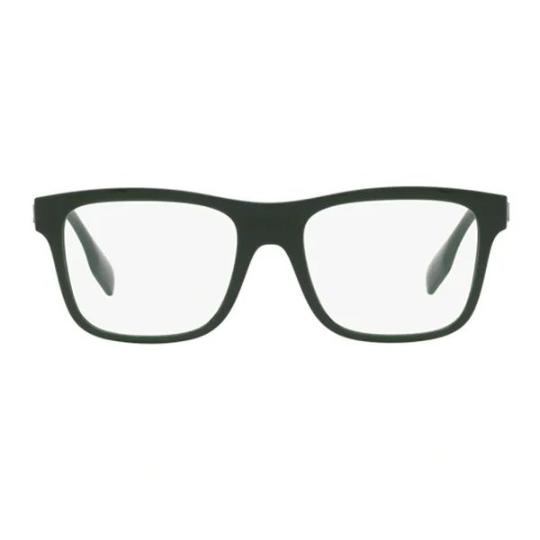 Kính Mắt Cận Burberry Eyewear Square Frame Glasses 0BE2353 3999 Màu Xanh Lá