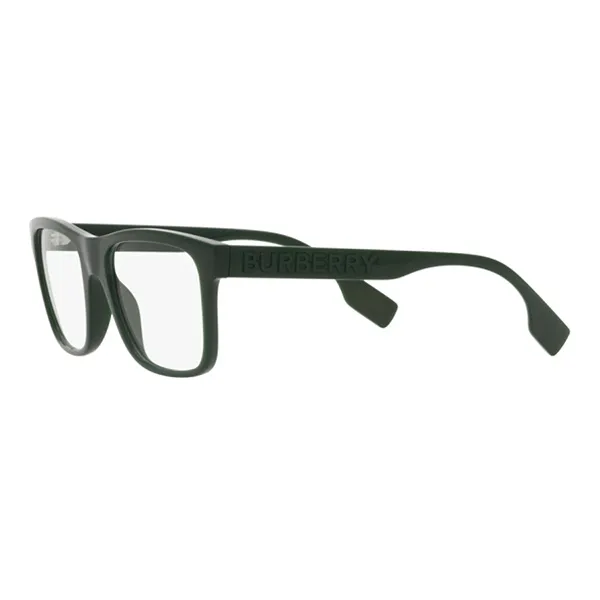 Kính Mắt Cận Burberry Eyewear Square Frame Glasses 0BE2353 3999 Màu Xanh Lá
