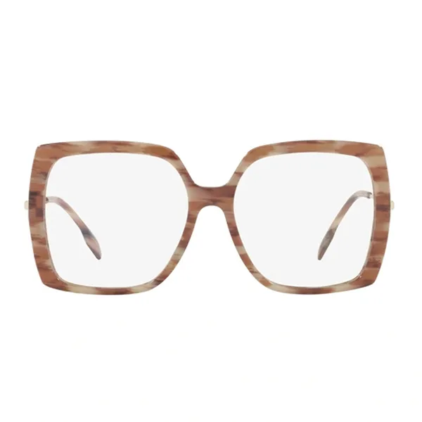 Kính Mắt Cận Burberry Luna Brown Square Eyeglasses BE4332 3915S Màu Nâu - Kính mắt - Vua Hàng Hiệu