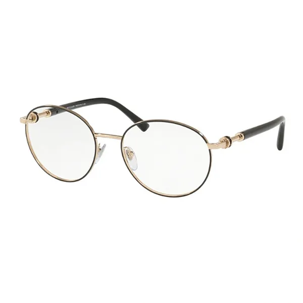 Kính Mắt Cận Nữ Bvlgari Ladies Eyeglasses Pale Hồng Round BV2207 2033 Màu Vàng Hồng