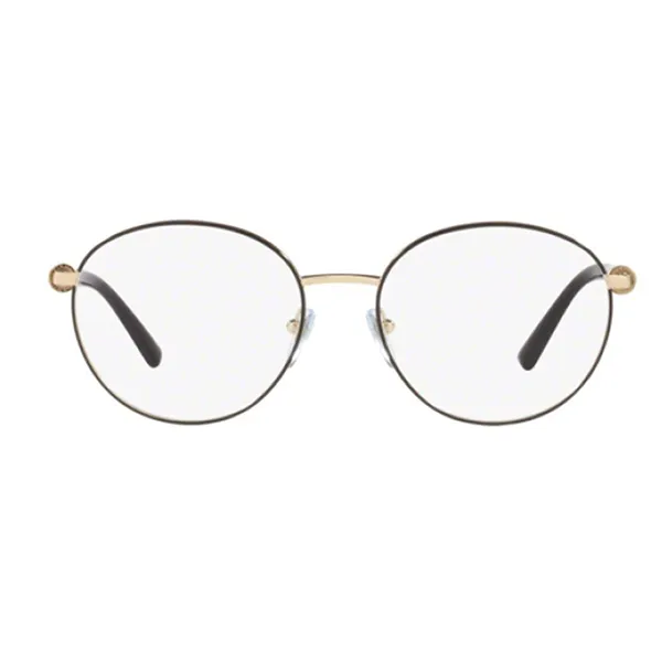 Kính Mắt Cận Nữ Bvlgari Ladies Eyeglasses Pale Hồng Round BV2207 2033 Màu Vàng Hồng