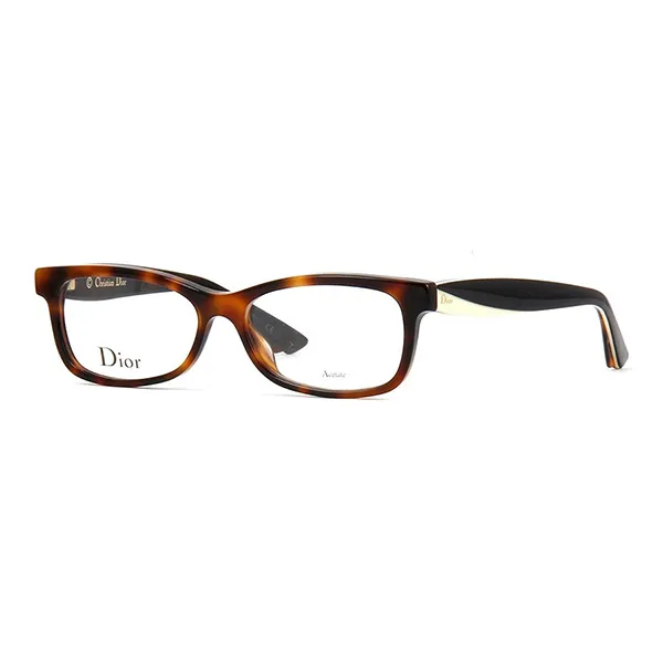 Kính Mắt Cận Dior Eyeglasses CD3289 (LWG) Màu Havana Đậm