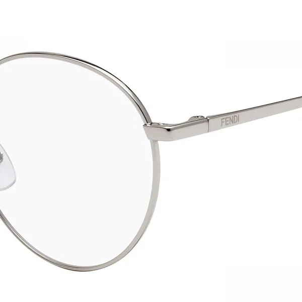 Kính Mắt Cận Fendi Eyeglasses FF 0353 010 Màu Bạc