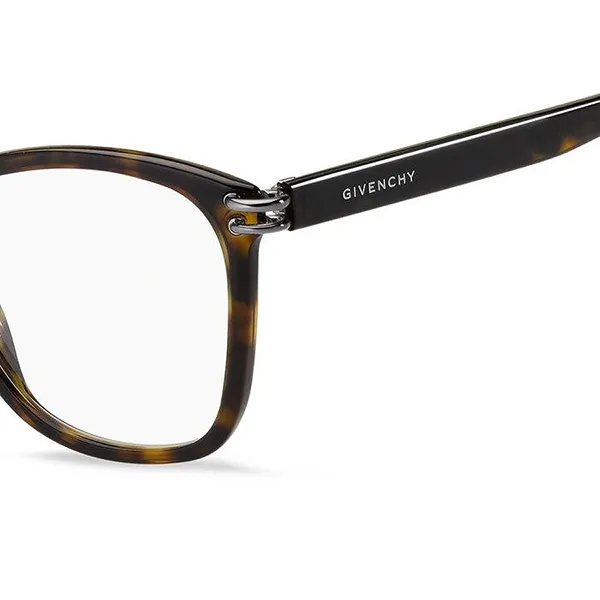 Kính Mắt Cận Givenchy Eyeglasses GV 0130 086 Màu Havana Đậm