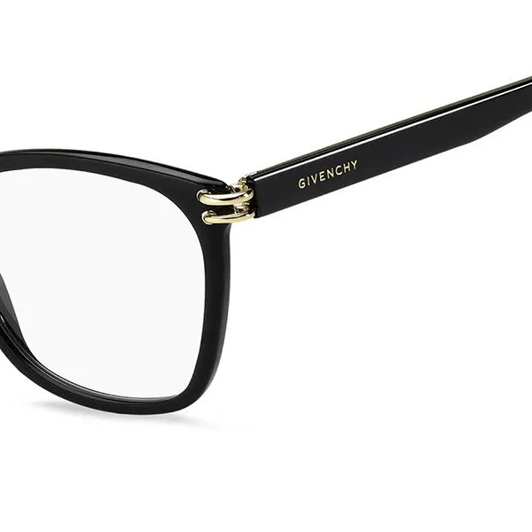 Kính Mắt Cận Givenchy Eyeglasses GV 0130 807 Màu Đen