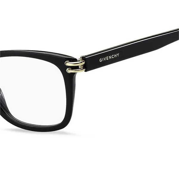 Kính Mắt Cận Givenchy Eyeglasses GV 0131 807 Màu Đen