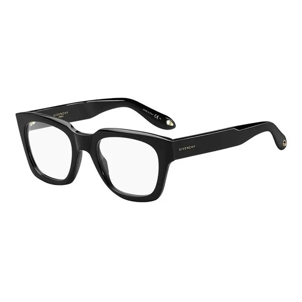 Kính Mắt Cận Givenchy Transparent Square Unisex Eyeglasses GV 0047 807 Màu Đen