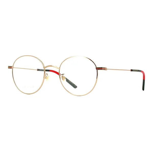 Kính Mắt Cận Gucci Gold Demo Eyeglasses GG1054OK 002 Màu Vàng