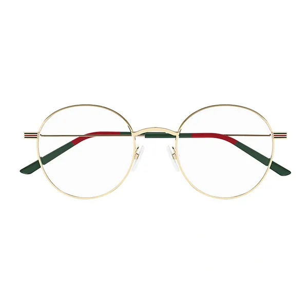 Kính Mắt Cận Gucci Gold Demo Eyeglasses GG1054OK 002 Màu Vàng