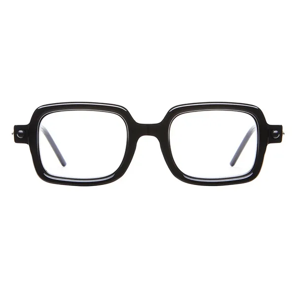 Kính Mắt Cận Kuboraum P2 BS BY Eyeglasses Màu Đen