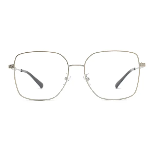 Kính Mắt Cận Nữ Michael Kors Demo Square Ladies Eyeglasses MK3056 1153 Màu Bạc