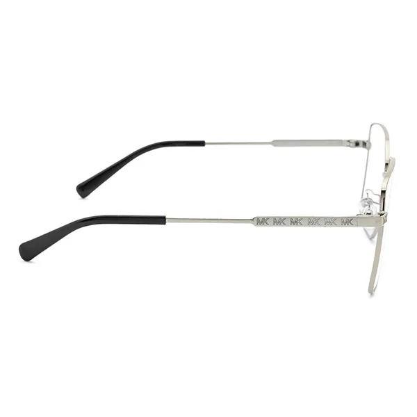 Kính Mắt Cận Nữ Michael Kors Demo Square Ladies Eyeglasses MK3056 1153 Màu Bạc