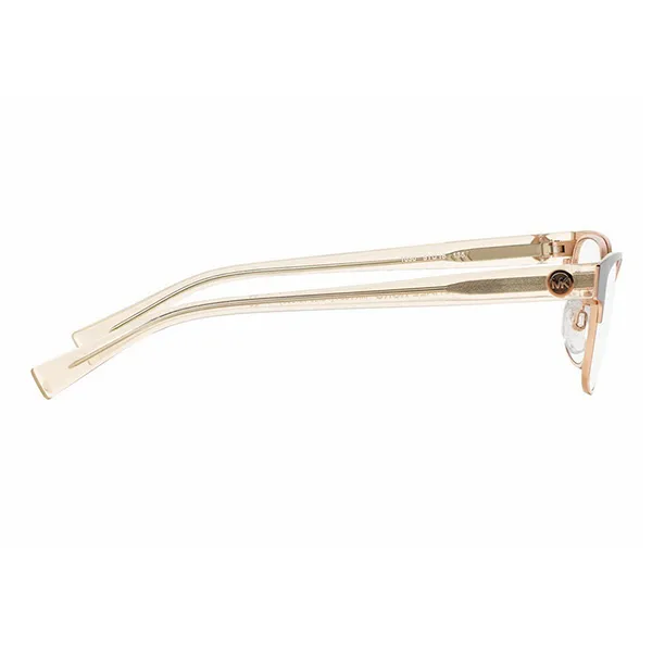 Kính Mắt Cận Michael Kors Palos Verdes Unisex Eyeglasses MK7004 1030 Màu Vàng Hồng - Kính mắt - Vua Hàng Hiệu