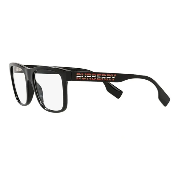 Kính Mắt Cận Nam Burberry Demo Square Men's Eyeglasses BE2353 3001 Màu Đen Size 55 - Kính mắt - Vua Hàng Hiệu