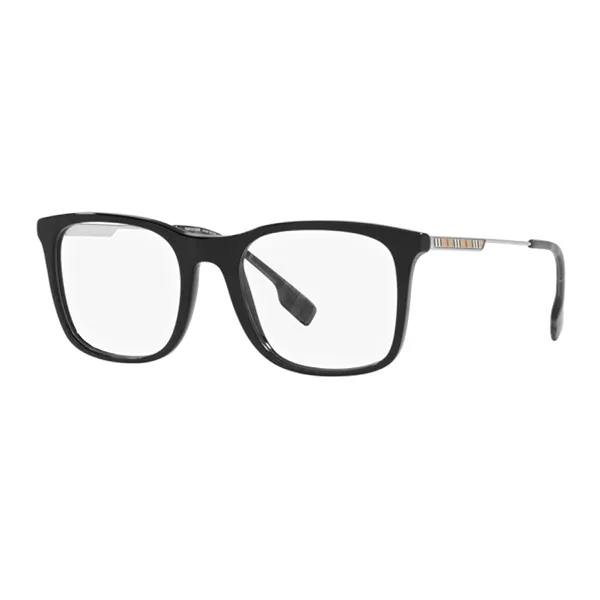 Kính Mắt Cận Nam Burberry Elgin Demo Square Men's Eyeglasses BE2343 3001 Màu Đen