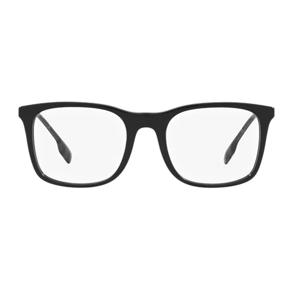 Kính Mắt Cận Nam Burberry Elgin Demo Square Men's Eyeglasses BE2343 3001 Màu Đen