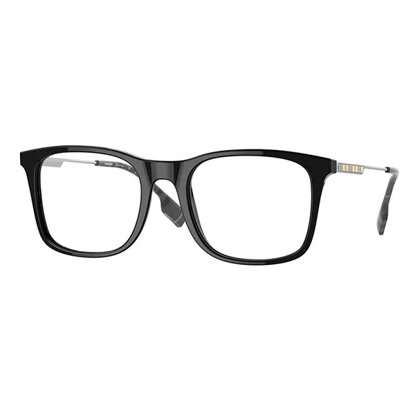 Kính Mắt Cận Nam Burberry Elgin Demo Square Men's Eyeglasses BE2343 3001 Màu Đen
