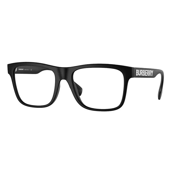 Kính Mắt Cận Burberry Matte Black Eyeglasses 0BE2353 3464 Màu Đen