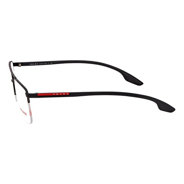 Kính Mắt Cận Nam Prada Linea Rossa Demo Rectangular Men's Eyeglasses PS 51MV DG01O1 Màu Đen