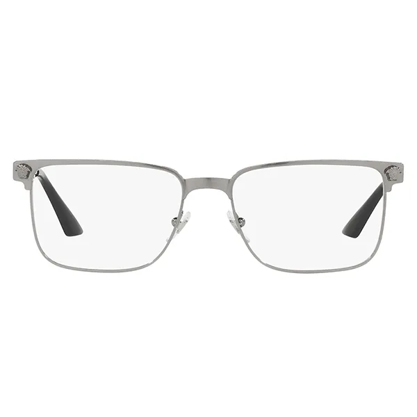 Kính Mắt Cận Nam Versace Men Eyeglass In Gunmetal VE1276 1262 55 Màu Xám - Kính mắt - Vua Hàng Hiệu