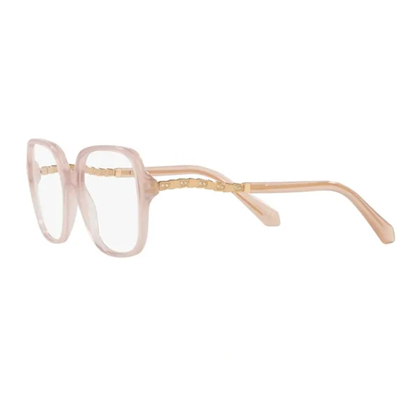 Kính Mắt Cận Nữ Bvlgari Glasses Transparent Beige Brown BV4201B 5490 Màu Kem Nâu