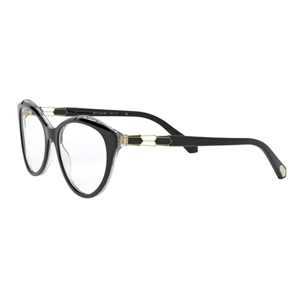 Kính Mắt Cận Nữ Bvlgari Ladies Eyeglasses BV4187B 5381 Màu Đen