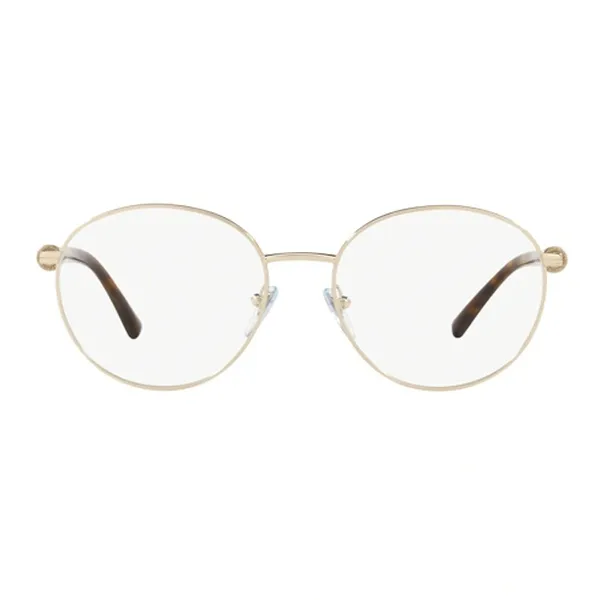 Kính Mắt Cận Nữ Bvlgari Ladies Eyeglasses Pale Gold Round BV2207 278 Màu Vàng Gold