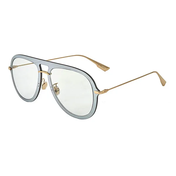 Kính Mắt Cận Nữ Dior Ladies Antireflection Blue Pilot DIORULTIME1 0VGV 57 Màu Xanh Blue - Kính mắt - Vua Hàng Hiệu