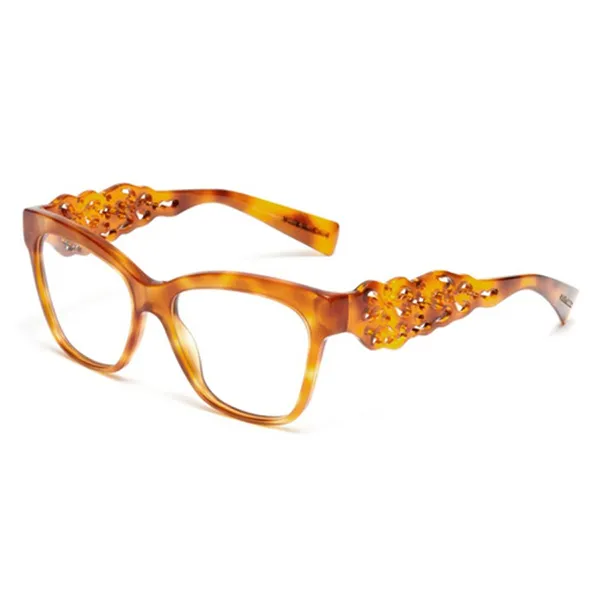 Kính Mắt Cận Nữ Dolce & Gabbana D&G Dark Havana DG3236 512 Màu Havana Đậm - Kính mắt - Vua Hàng Hiệu