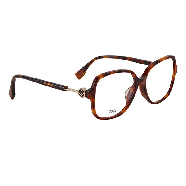 Kính Mắt Cận Nữ Fendi Demo Butterfly Ladies Eyeglasses FF 0364/F 0086 Màu Havana Đậm - Kính mắt - Vua Hàng Hiệu