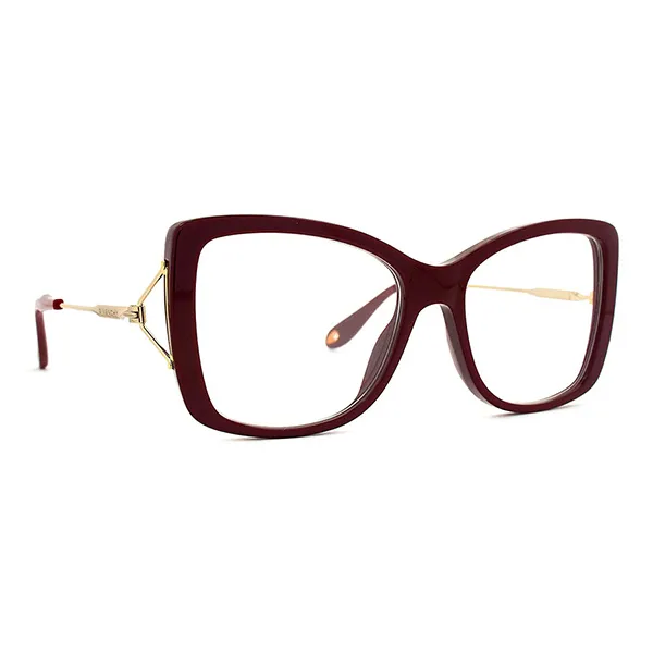 Kính Mát Cận Nữ Givenchy GV 0028 E0B Eyeglasses Màu Đỏ Mận - Kính mắt - Vua Hàng Hiệu