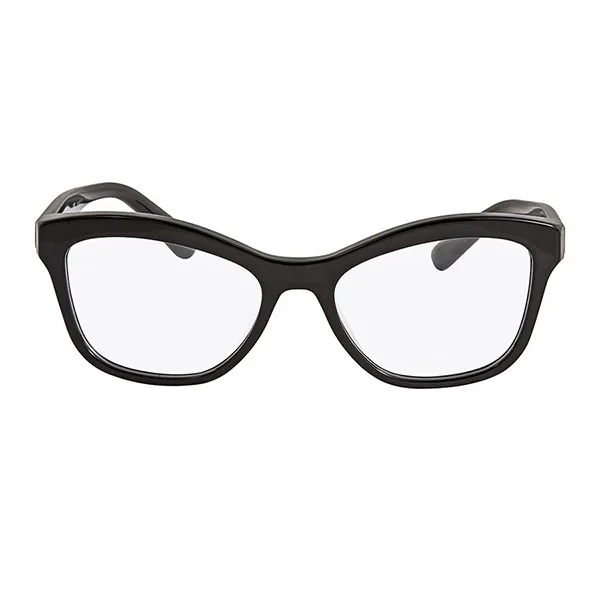 Kính Mắt Cận Nữ Prada Black Ladies Eyeglasses PR29RV 1AB1O1 Màu Đen