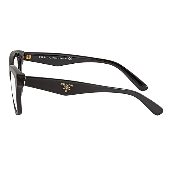 Kính Mắt Cận Nữ Prada Black Ladies Eyeglasses PR29RV 1AB1O1 Màu Đen