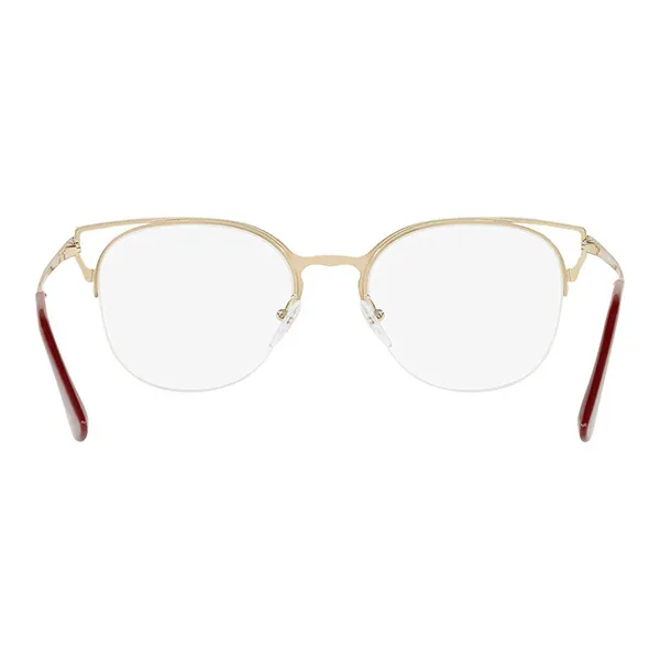 Kính Mắt Cận Nữ Prada Cat Eye Ladies Eyeglasses PR64UV LFB1O1 Màu Vàng
