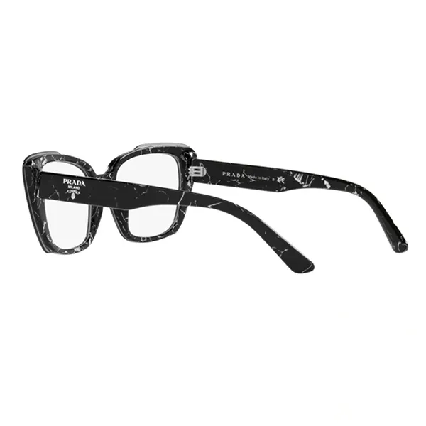 Kính Mắt Cận Nữ Prada Demo Cat Eye Ladies Eyeglasses PR 01YV 09V1O1 Màu Đen