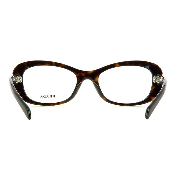 Kính Mắt Cận Nữ Prada Eyeglasses PR21RV 2AU1O1 Màu Nâu Havana - Kính mắt - Vua Hàng Hiệu