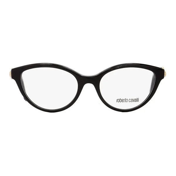 Kính Mắt Cận Nữ Roberto Cavalli Eyeglasses Asterope RC843 005 Màu Đen - Kính mắt - Vua Hàng Hiệu