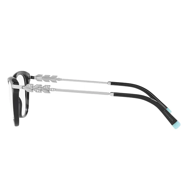 Kính Mắt Cận Nữ Tiffany & Co. Eyeglasses TF2219BF 8001 Màu Đen - Kính mắt - Vua Hàng Hiệu
