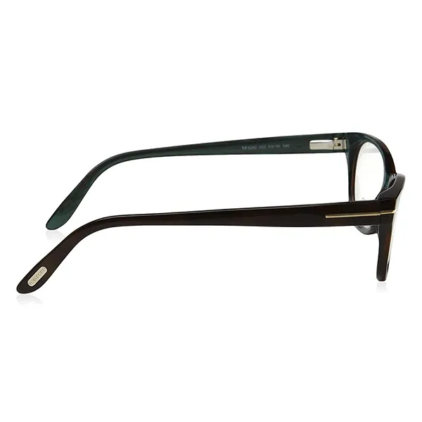 Kính Mắt Cận Nữ Tom Ford Dark Havana Eyeglasses FT5292 052 Màu Havana Đậm - Kính mắt - Vua Hàng Hiệu