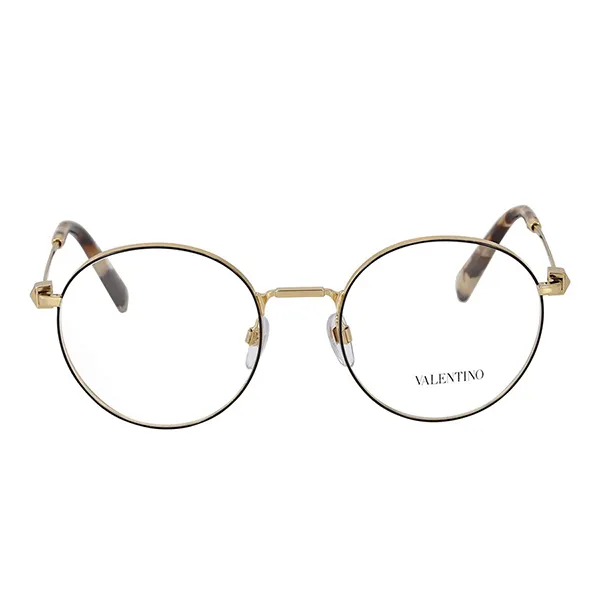 Kính Mắt Cận Nữ Valentino Eyeglasses VA1020 3003 Màu Vàng Nhạt