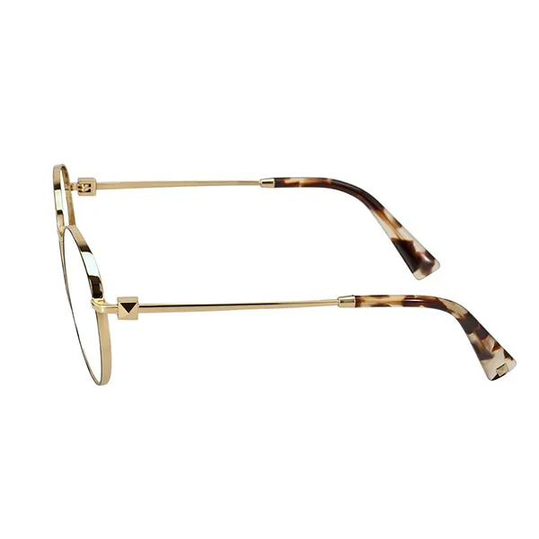 Kính Mắt Cận Nữ Valentino Eyeglasses VA1020 3003 Màu Vàng Nhạt