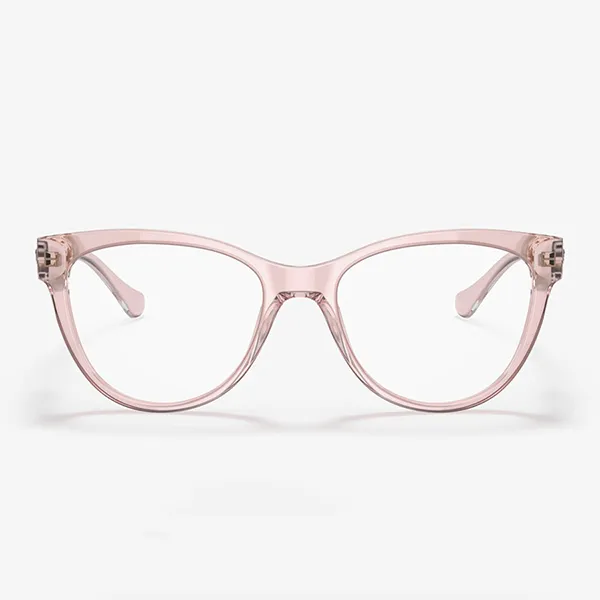 Kính Mắt Cận Nữ Versace Eyeglass Transparent Pink VE3304 5339 Màu Hồng